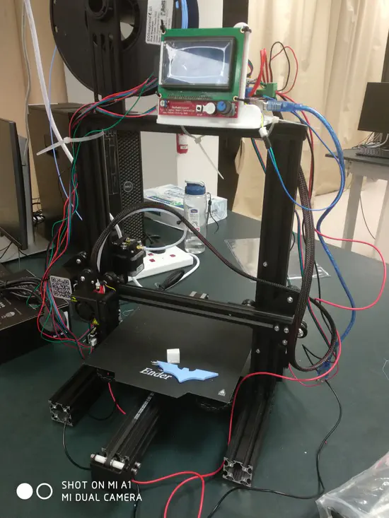 Making and Tinkering Lite Arduino 3D printing project