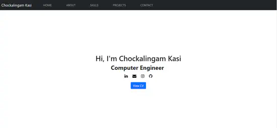 Personal Portfolio