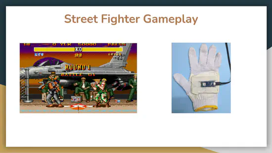 StreetFighter OpenAI Gym Game controlled using TinyML Gesture recognition